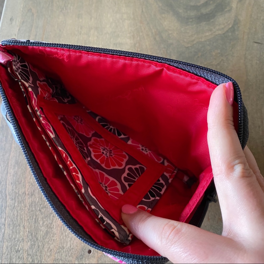 Vera Bradley Retired Cherry Blossom Wristlet - Picture 5 of 5